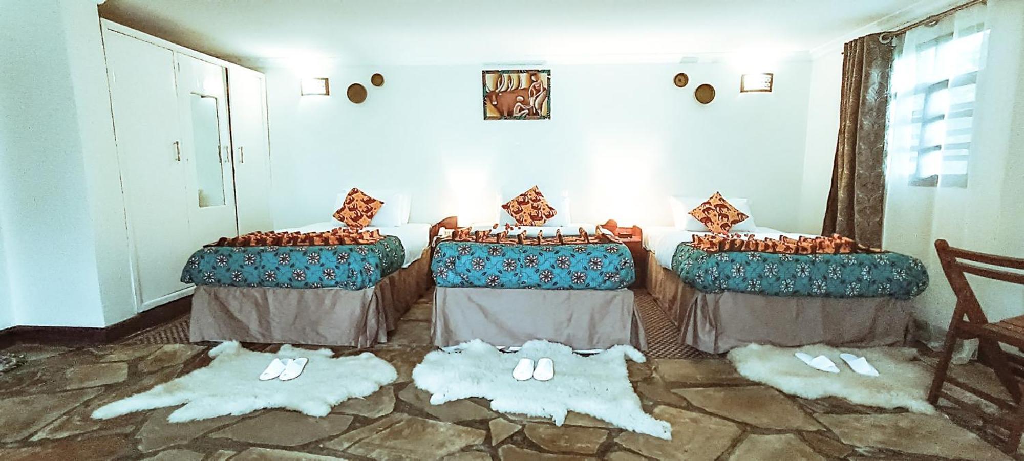 Davinci Gorilla Lodge Kinigi Exteriér fotografie