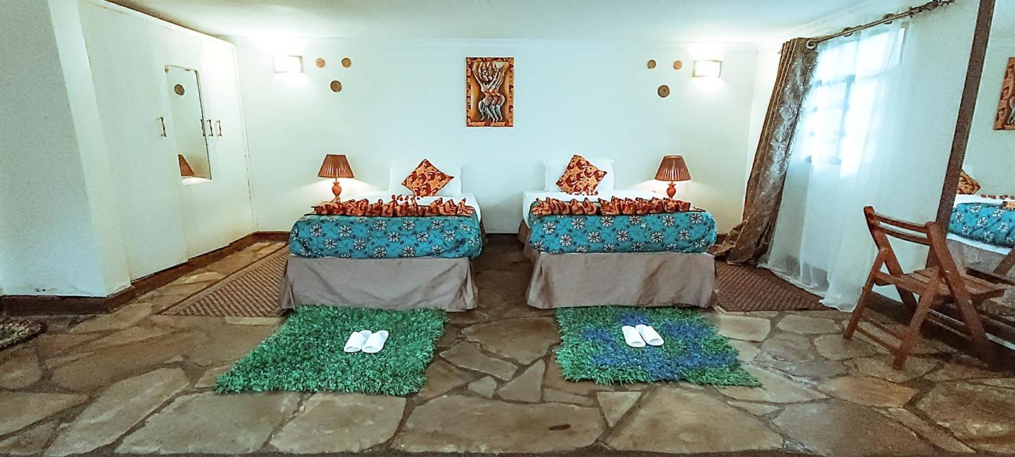 Davinci Gorilla Lodge Kinigi Exteriér fotografie