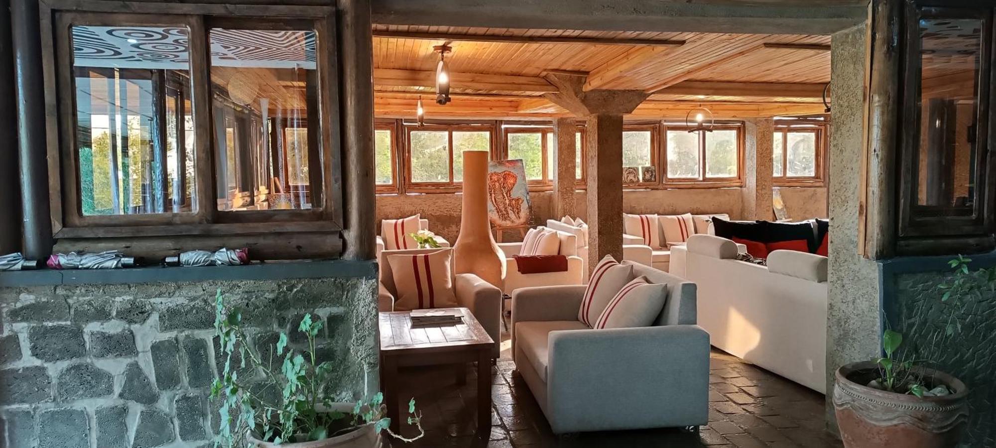 Davinci Gorilla Lodge Kinigi Exteriér fotografie