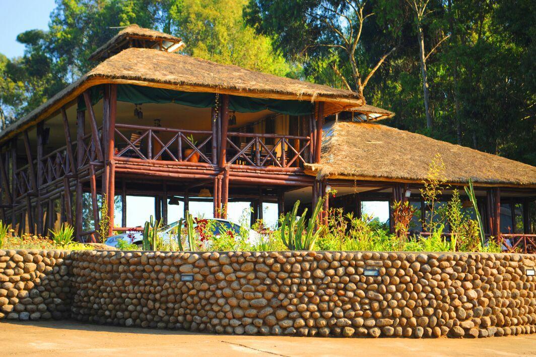 Davinci Gorilla Lodge Kinigi Exteriér fotografie