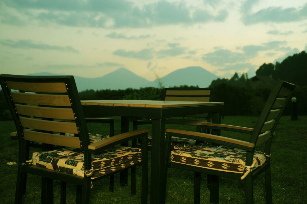 Davinci Gorilla Lodge Kinigi Exteriér fotografie