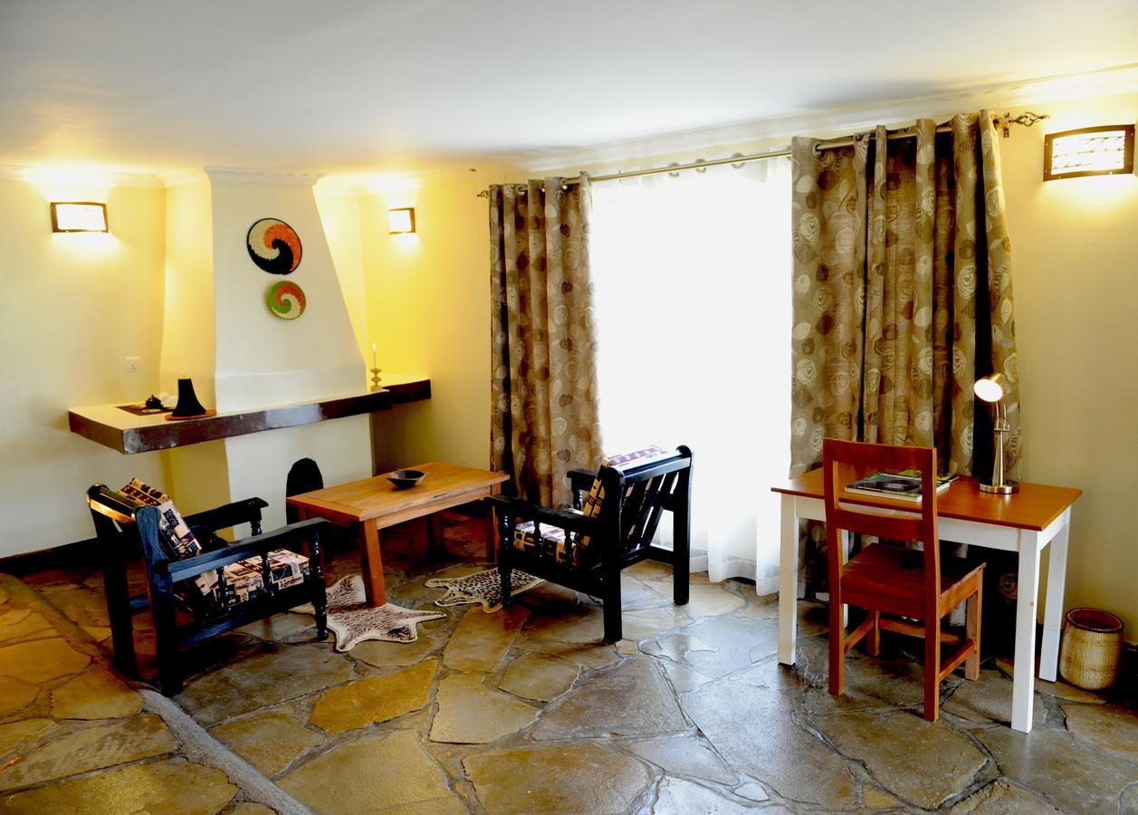 Davinci Gorilla Lodge Kinigi Exteriér fotografie