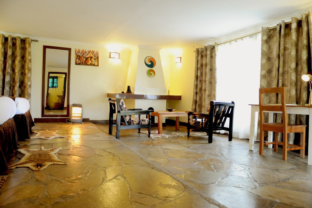 Davinci Gorilla Lodge Kinigi Exteriér fotografie